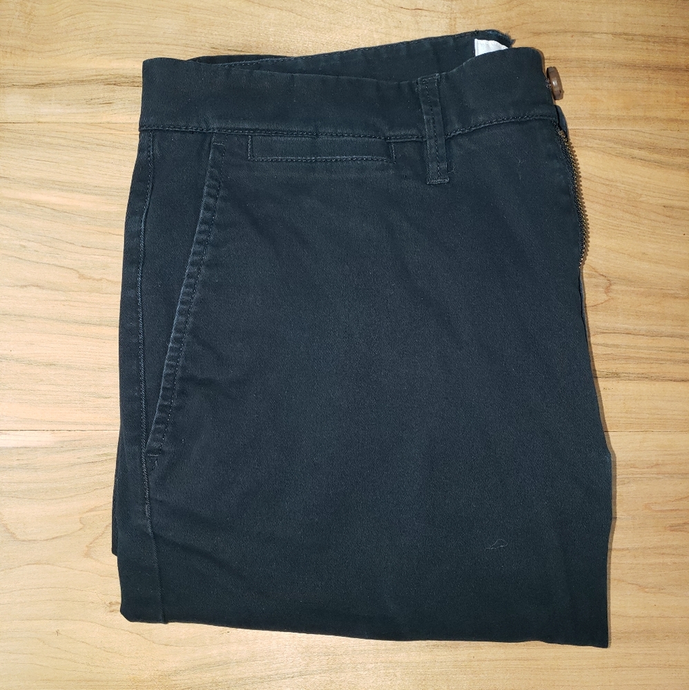Goodfellow & Co Black Slim Fit Chinos Size 33x30